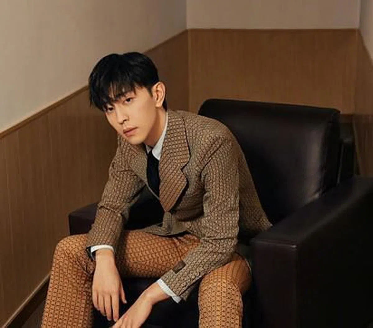 邓伦出事前是商家宠儿。（微博）