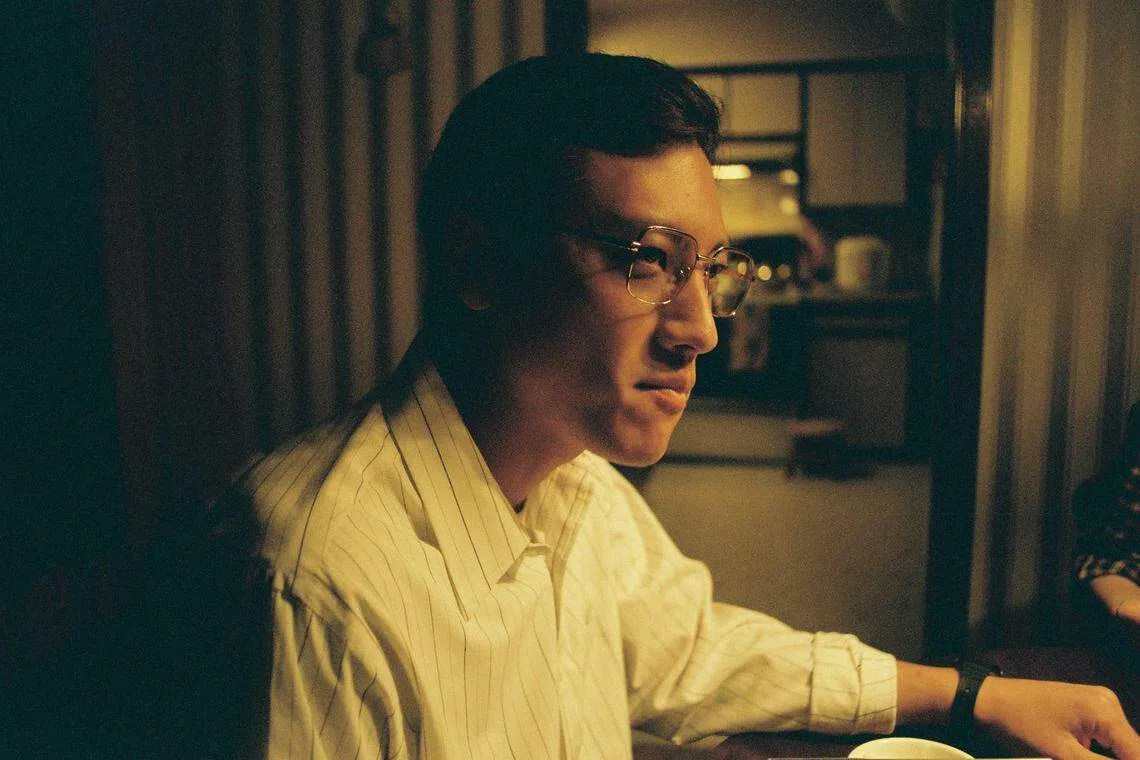 导演沈明辅客串演出《米仔睡着了》。（光电影提供）