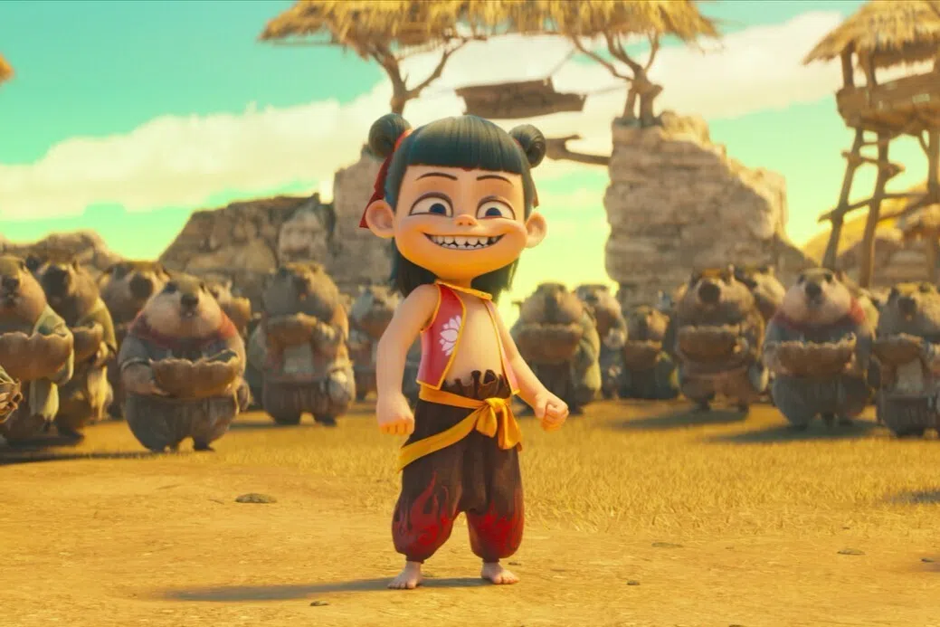 《哪吒2》的全球票房极佳。（取自官方微博）