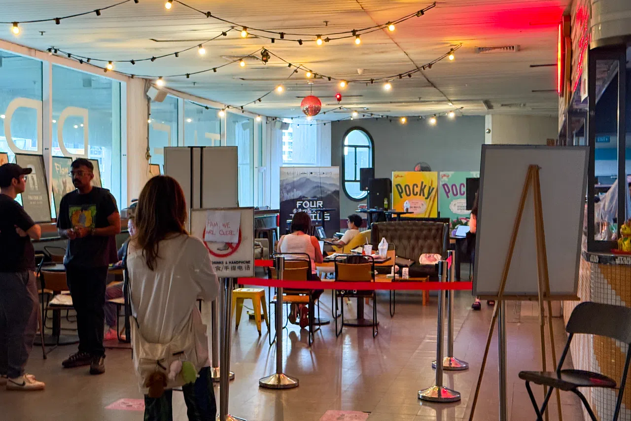 The Projector过去为本地独立片出力不少。（张俊杰摄）