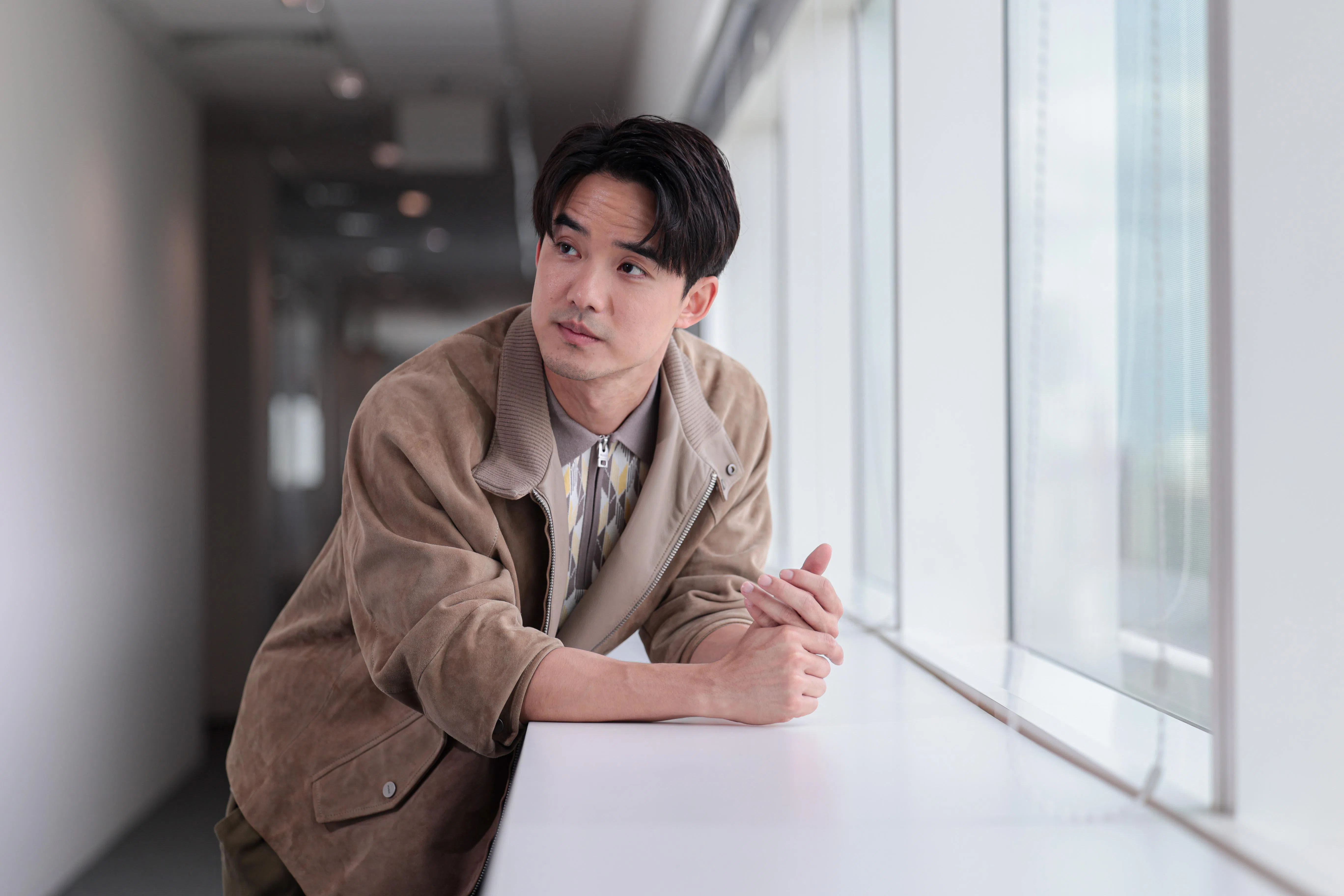 黄超群难忘2025年的结婚纪念日。（档案照）