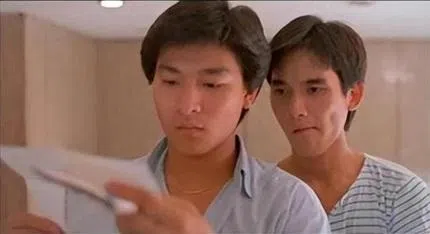 潘宏彬（右）和刘德华曾是好友。（互联网）