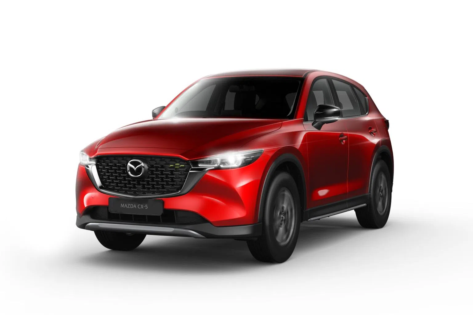 为活跃家庭打造的万事达CX-5 M-Hybrid混动车配备一系列人性化功能，提升驾驶乐趣，同时兼顾油耗效益。（图/Mazda提供）