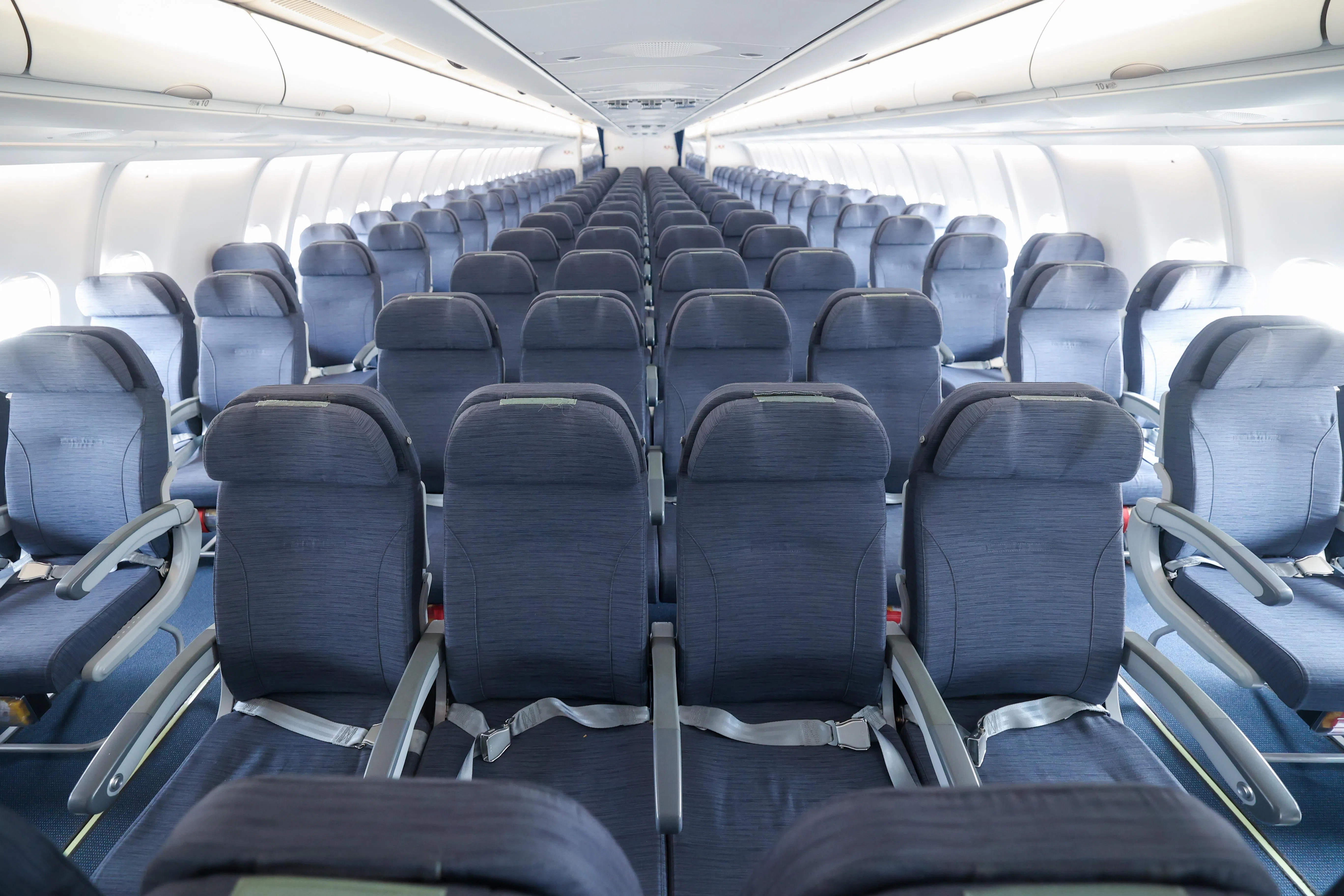 A330多用途添油运输机机舱较接近民航客机，更为舒适。（吴先邦摄）