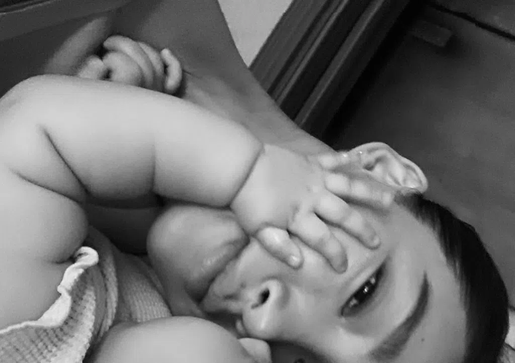 文佳菲在IG宣布自己当妈的消息。（取自文佳菲IG）