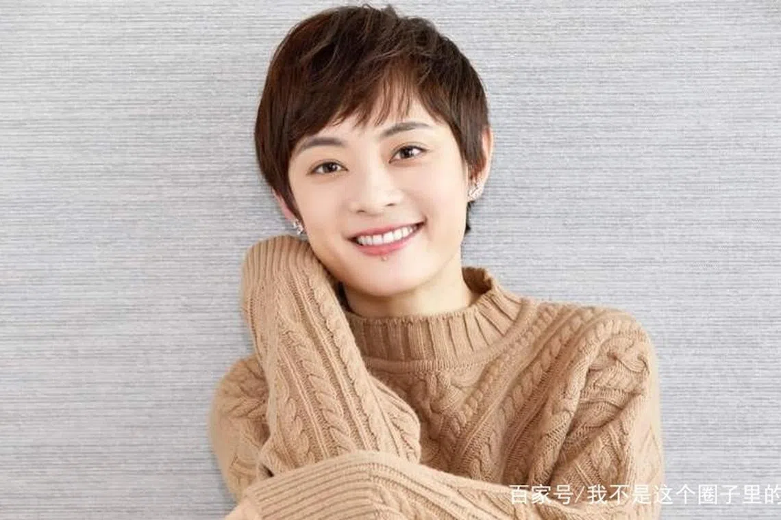孙俪虽然年纪与85花相仿，实力却超群。（互联网）