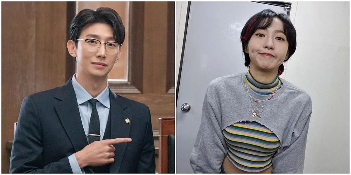 “暖男上司”姜其永（左）与女主角禹英禑的好友朱玄英。（图/面簿、IG）