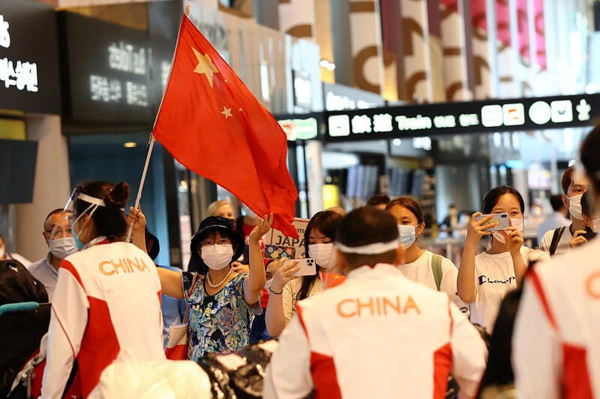 体育数据公司Gracenote发布的本届奥运奖牌榜预测显示，中国将以38枚金牌、85枚奖牌位居次席。（路透社）