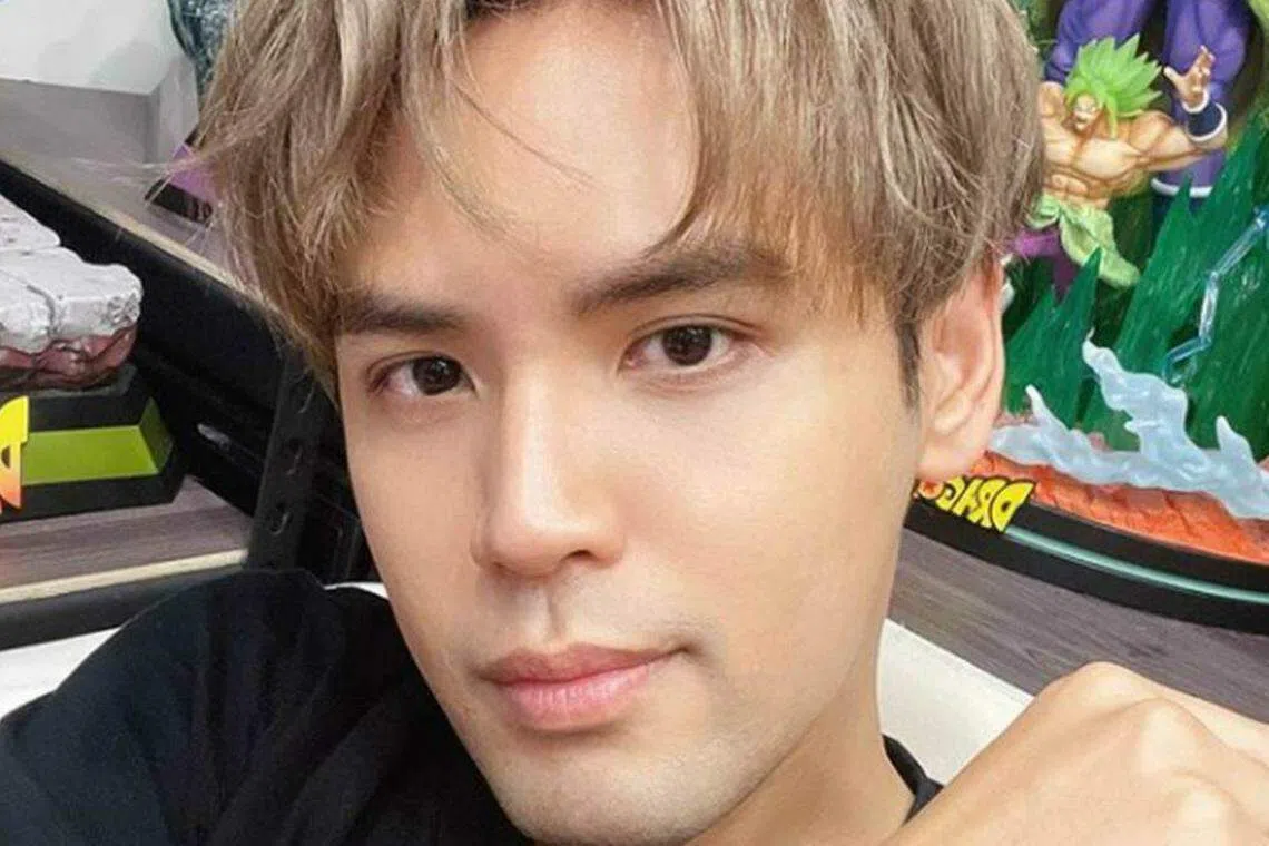 陈零九回应网民，他将配合调查。（取自艺人instagram）