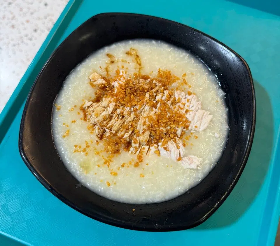鸡粥。