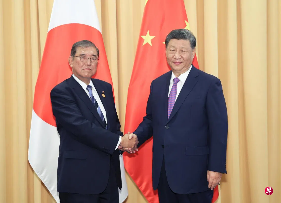 中日推进战略互惠关系学者：区域不确定性加剧中求稳| 联合早报