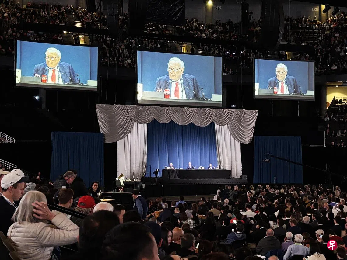 蔡恩泽：巴菲特为什么不在意近期美元贬值？ | 联合早报