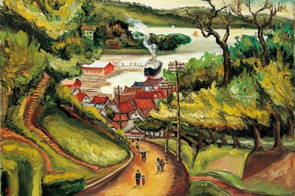 黄向京：看陈澄波的画