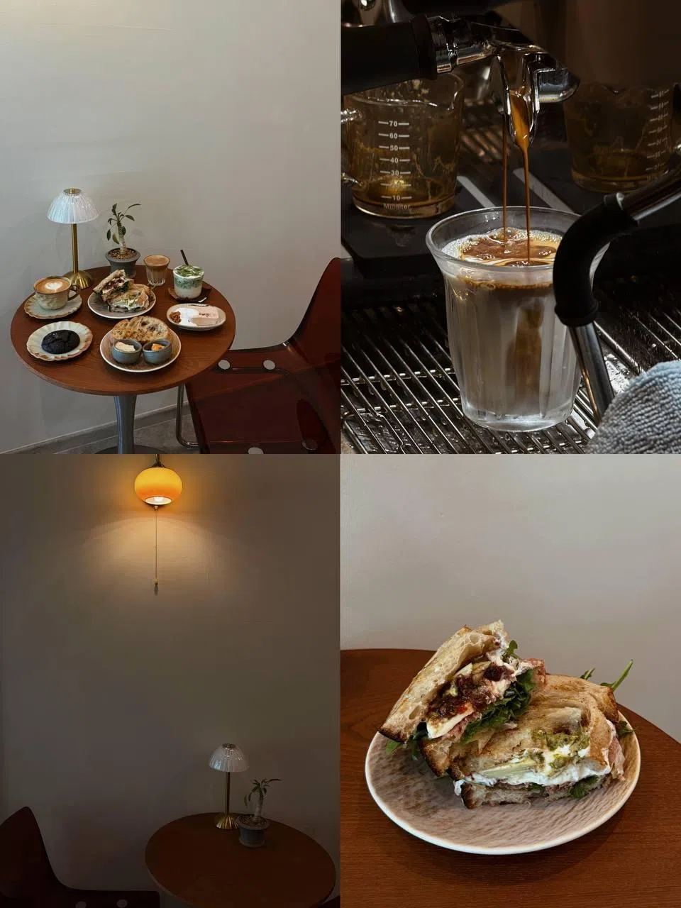 卢沛瑜的新店有更多堂食空间，能够发挥更多美食想象。（受访者提供）