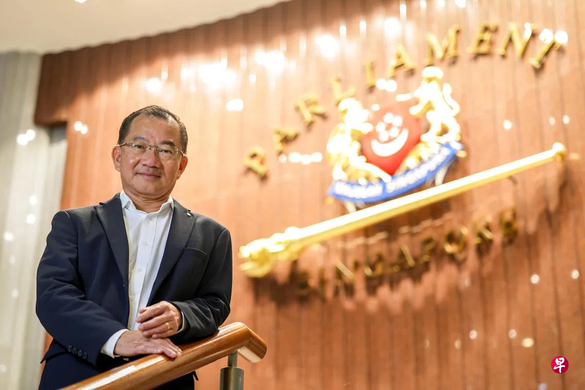 谢健平英兰妮专访：言简意赅高效议事营造国会新气象| 联合早报