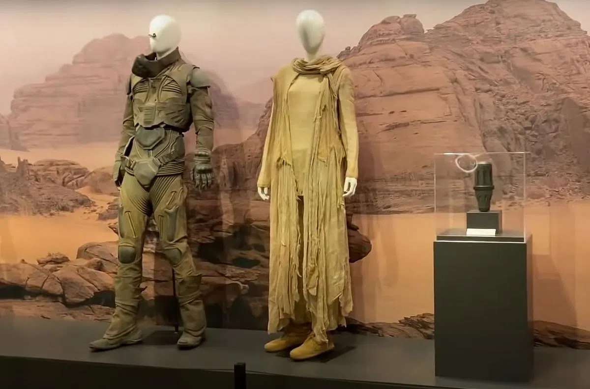 电影的细节繁多，看电影时记得好好观察。（照片/取自网络）