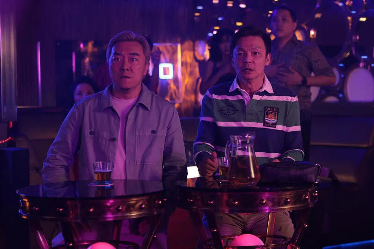 贺岁片《团圆饭》。（互联网）