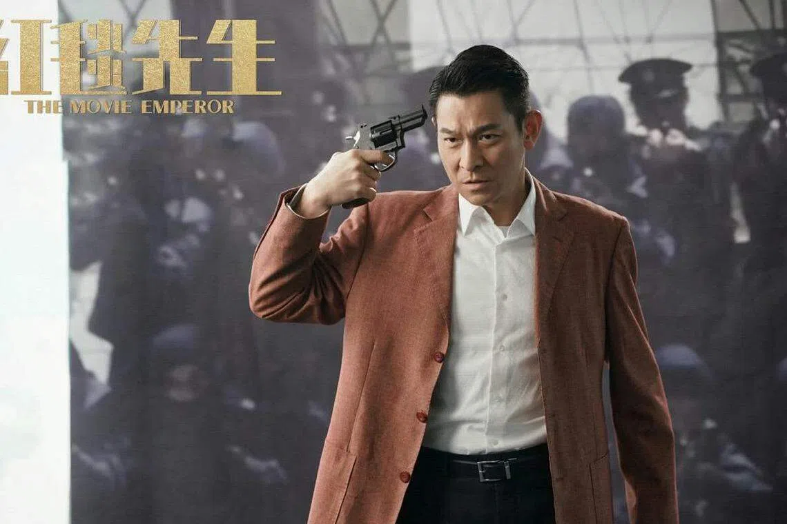 刘德华说《红毯先生》是他的本色演出。（MM2提供）