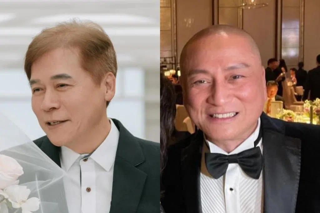 出嫁！洪荣宏女儿有两个爸爸牵手 汤镇业长女得双刘祝福