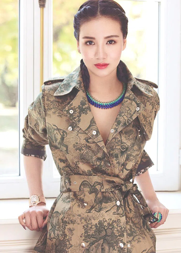 林荣福的社交名媛兼美妆企业家女儿林慧俐，经常受到媒体报道。（风华ICON Singapore照片）