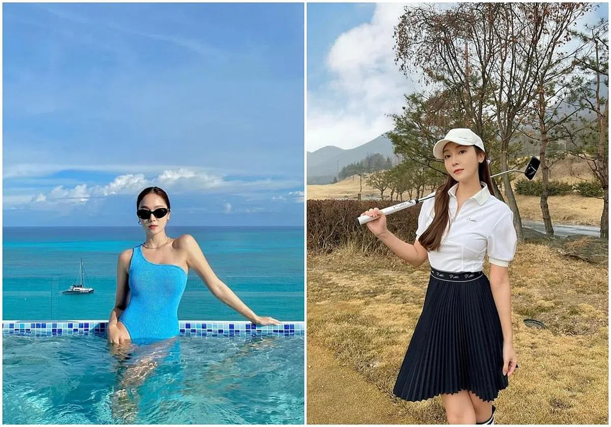 Jessica常在社媒上分享美照。（图/IG）