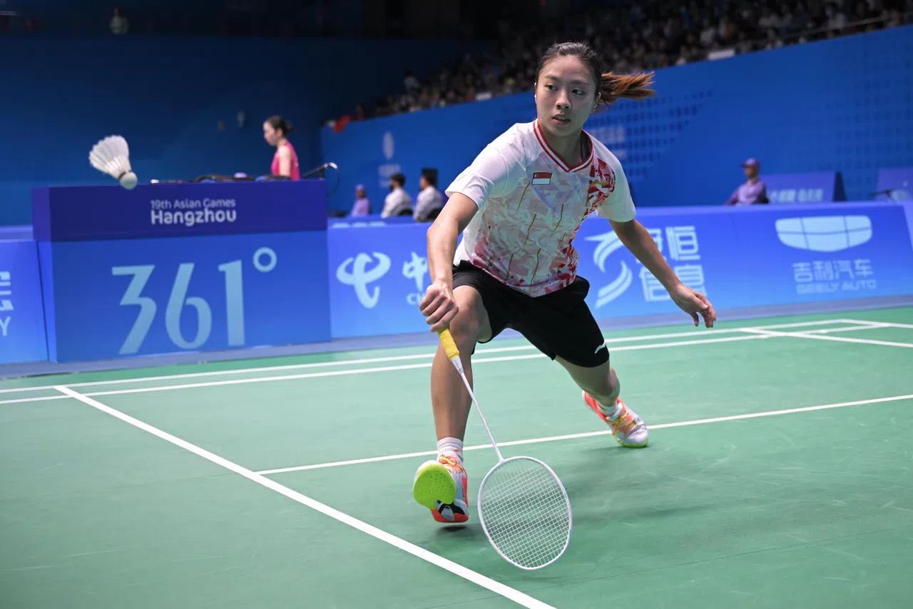 我国女将杨佳敏也会参加丹麦公开赛。（档案照片）