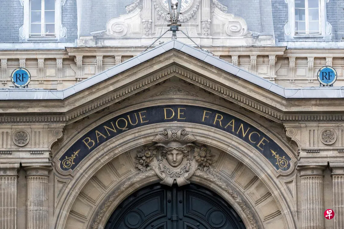 法央行：赤字超5%GDP 法国将“置于危险” | 联合早报