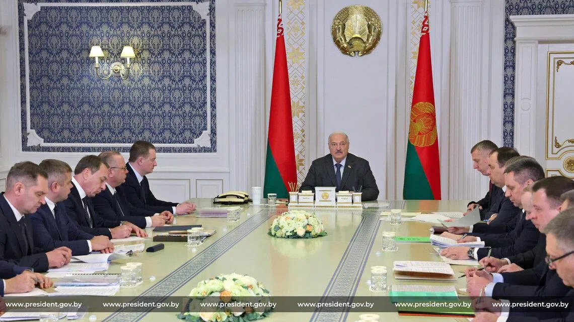 卢卡申科：中国是白罗斯最可靠的伙伴