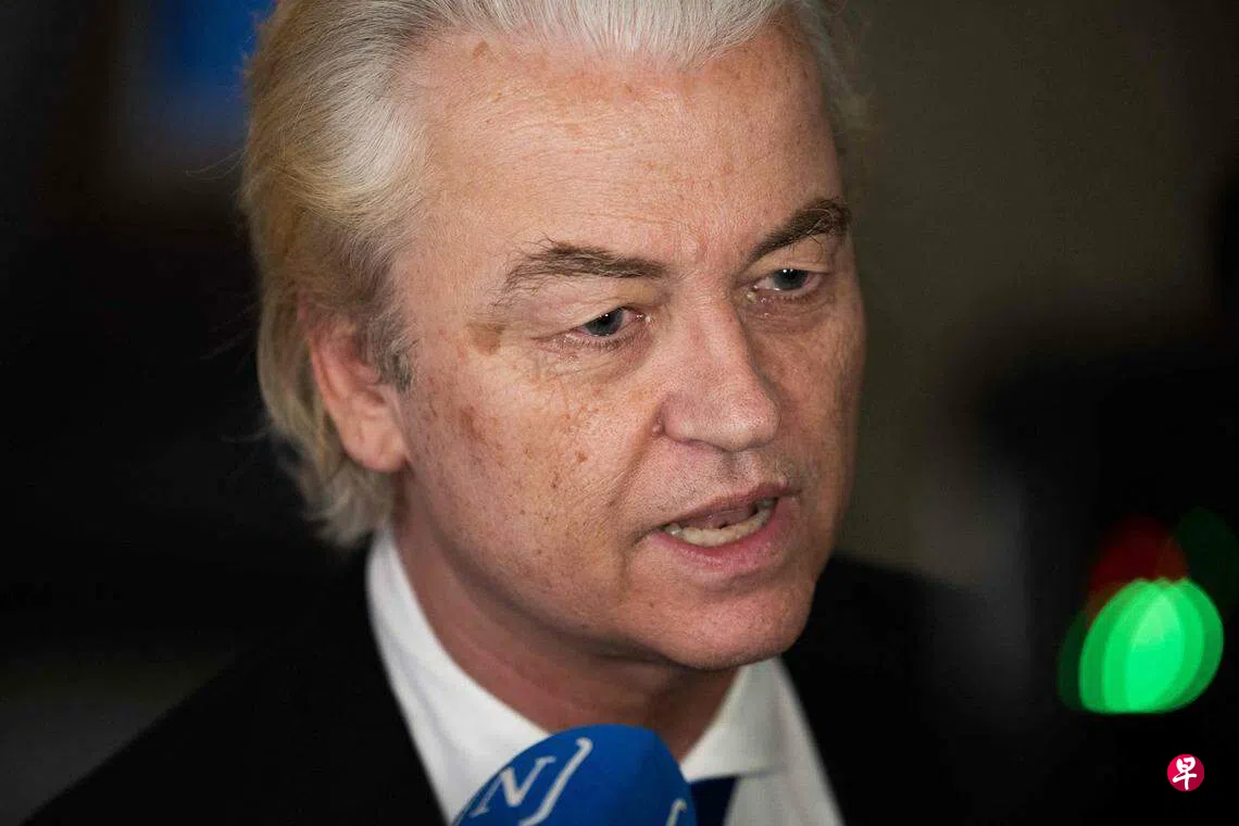 欧洲议会选举开投荷兰极右派席次大增| 联合早报