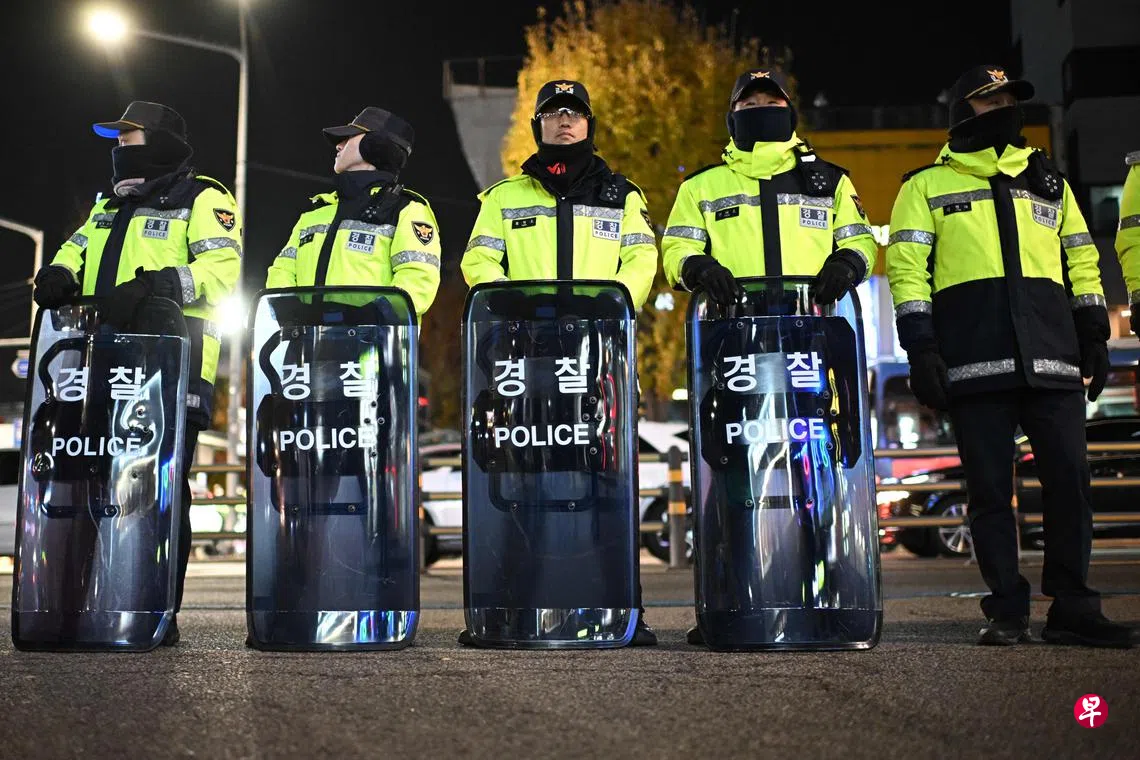 陈留俊：韩国六小时戒严的五大看点| 联合早报