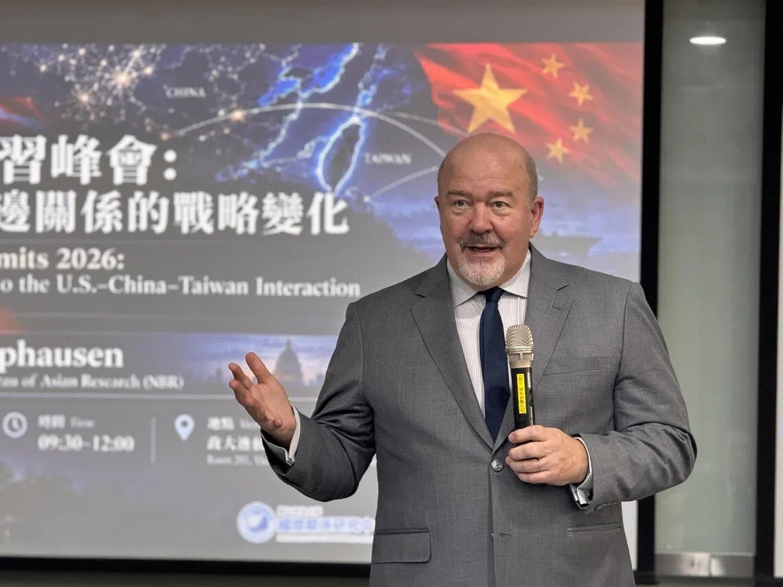 陆美俄峰会构想再掀地缘政治大交易揣测 美前国防官员：台湾不应自视为棋子