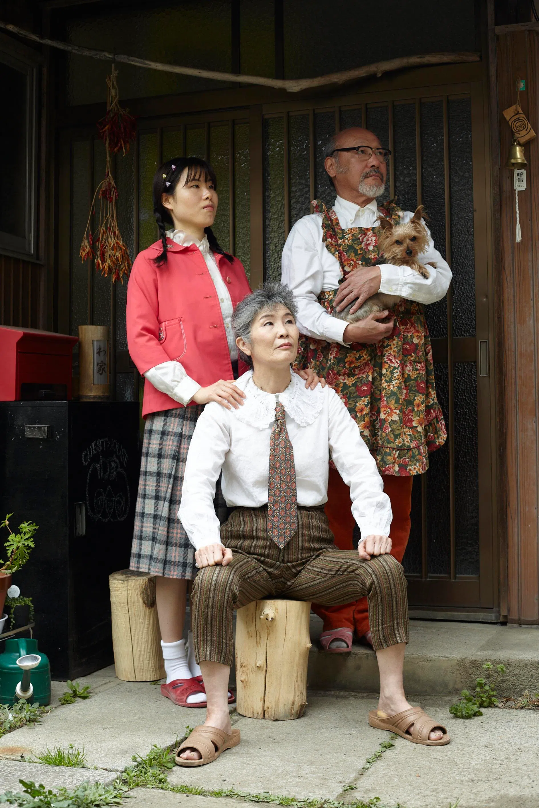 日本Yuki Furusawa作品展“一个真正普通的家庭”。（Objectifs提供）