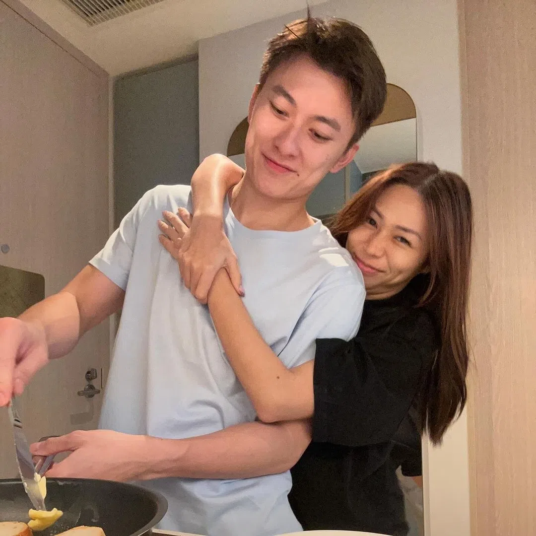 吴劲威和女友阮玮玲感情稳定。（取自吴劲威IG）