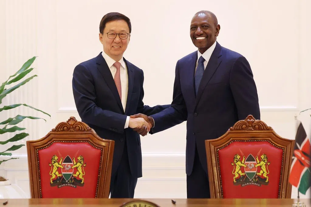 韩正：中国愿同非洲国家做互利共赢的真朋友