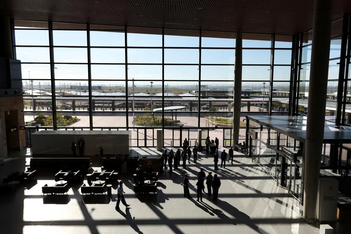 悉尼新国际机场正式启用 可全天24小时运营