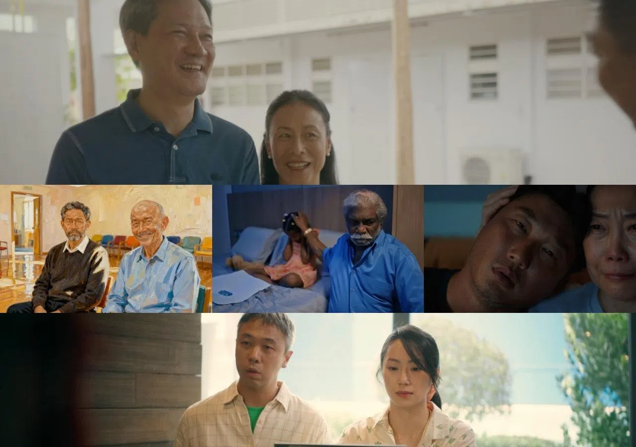 以新加坡失智症题材为背景的五部短片，风格各异。（短片导演提供）