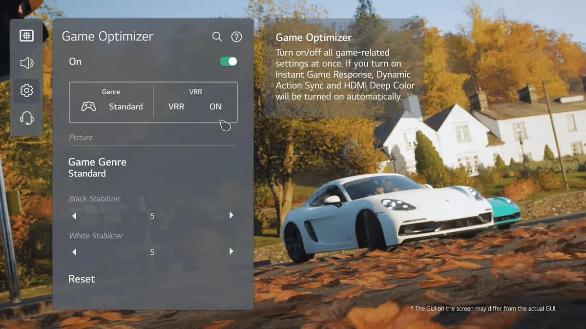 快速的响应时间让玩家享受更好的游戏体验。（视频截图来自LG官方Youtube）