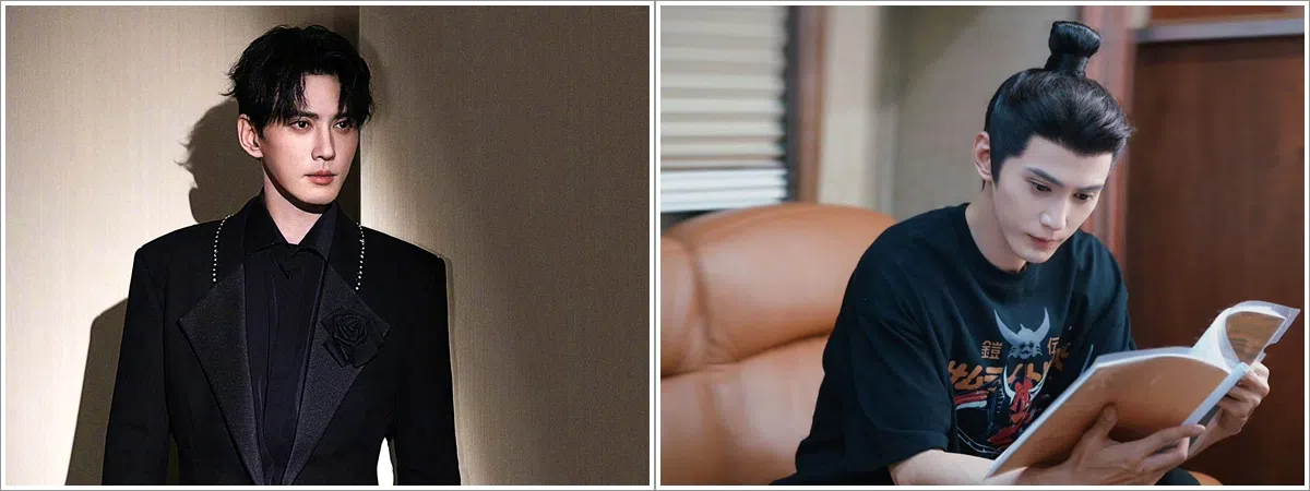 徐正溪退圈后宣布复出，参加古装剧《百花杀》。（取自艺人微博）