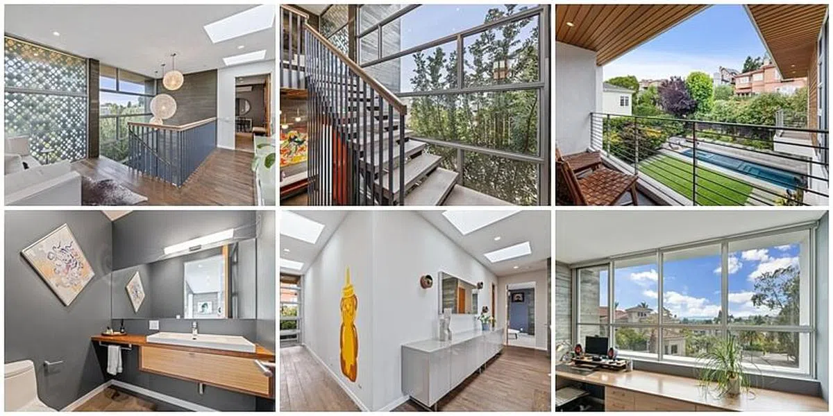 楼梯间、转角处，采光都很好。（互联网）