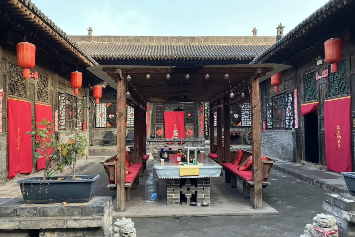 下榻平遥古城民居（叶淅摄）