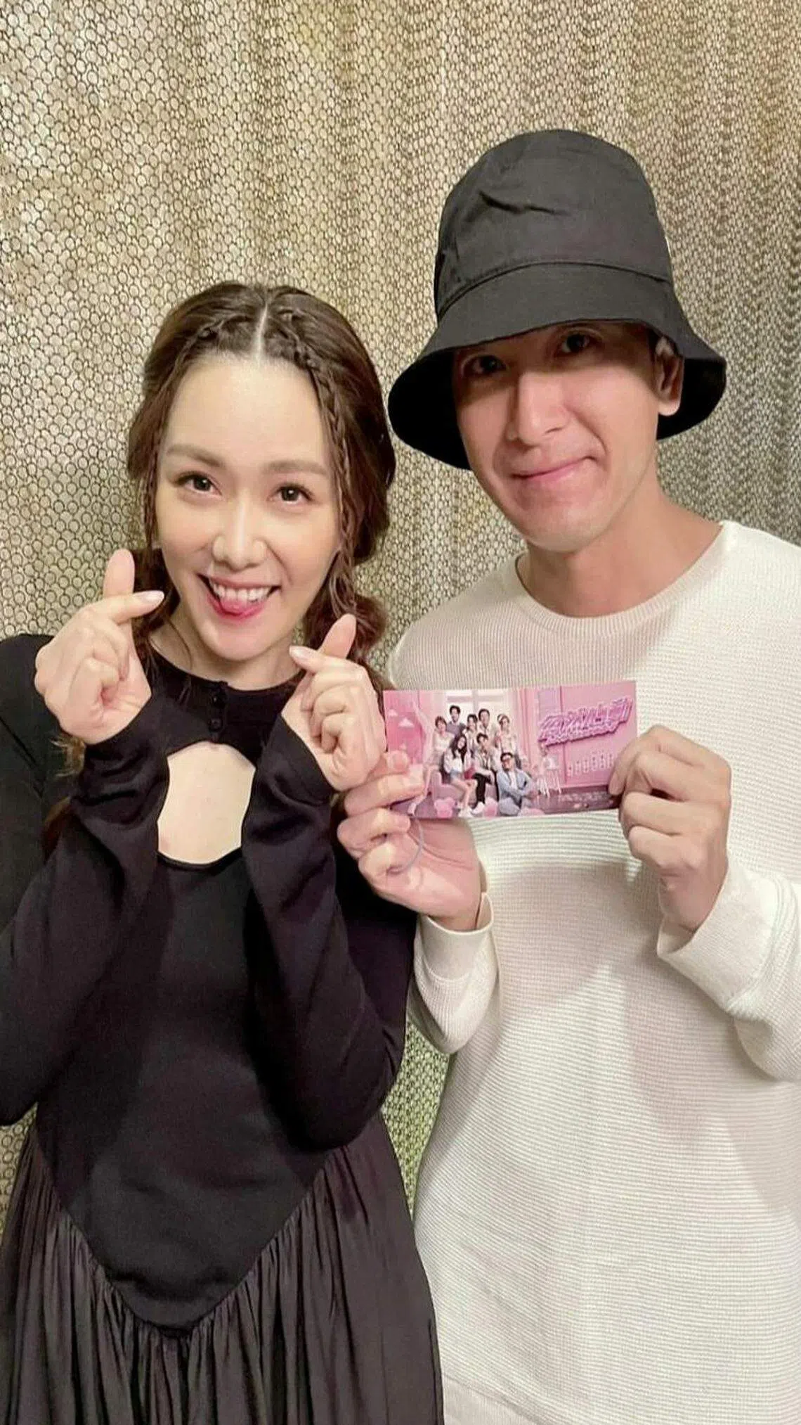 马国明忙拍新剧，婚礼暂由未婚妻汤洛雯筹备。（取自IG）