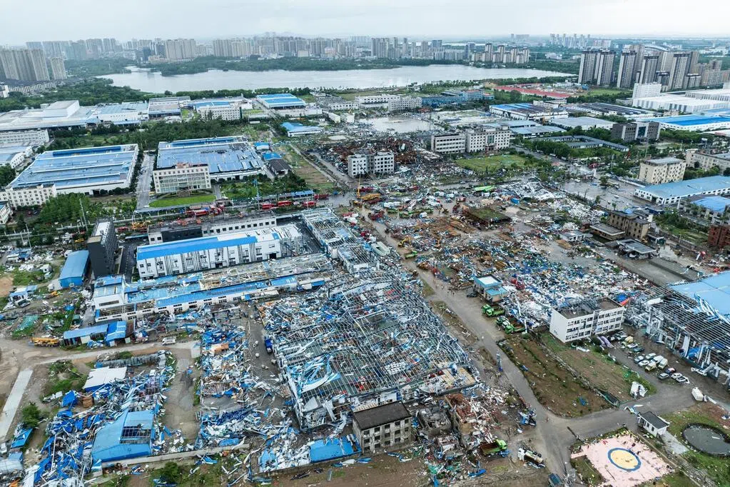 【视频】湖北黄冈历史罕见龙卷风已致11人死亡 中国多地频现极端天气引灾情
