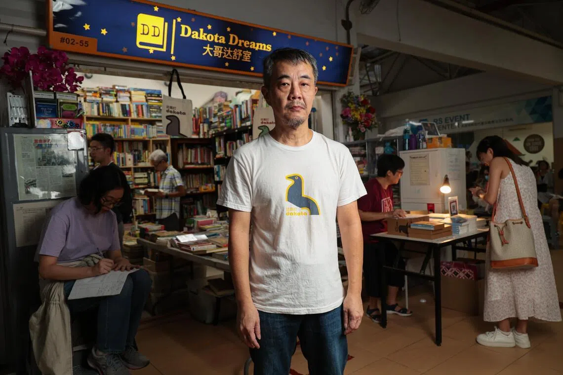 黄凯德的《dakota》《豹变》《如果爱情是一间鬼屋》和《小东西》都曾入围早报书选。（档案照）
