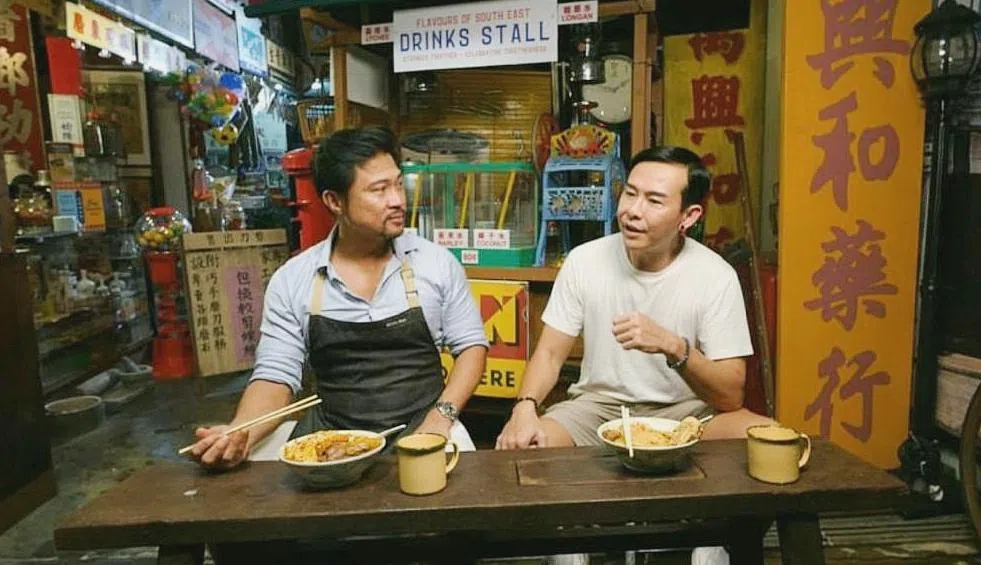 王禄江凭《古早味侦探4》入围最佳娱乐节目主持人。（受访者提供）