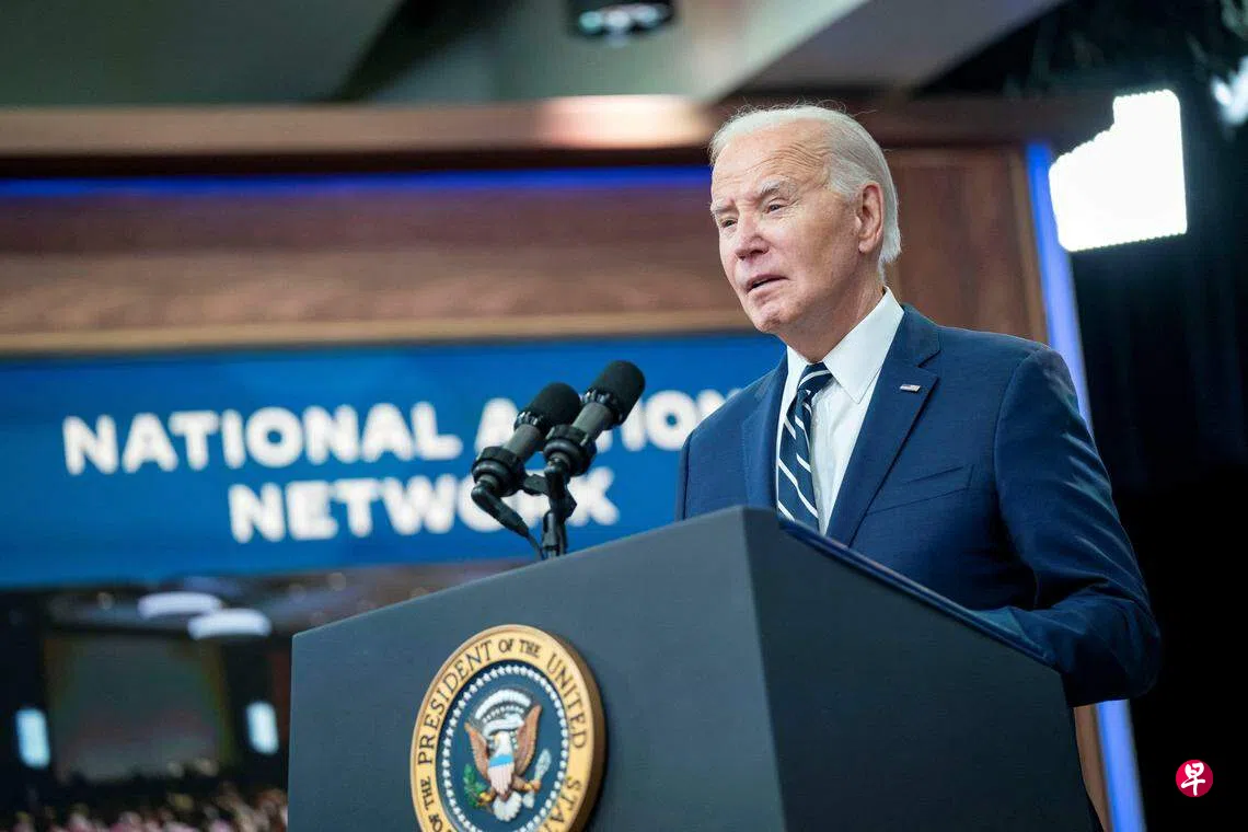 美国通胀回升拜登选情面对威胁| 联合早报