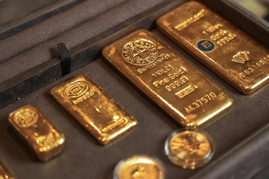 地缘政治紧张局势加剧黄金避险本周涨势料继续| 联合早报