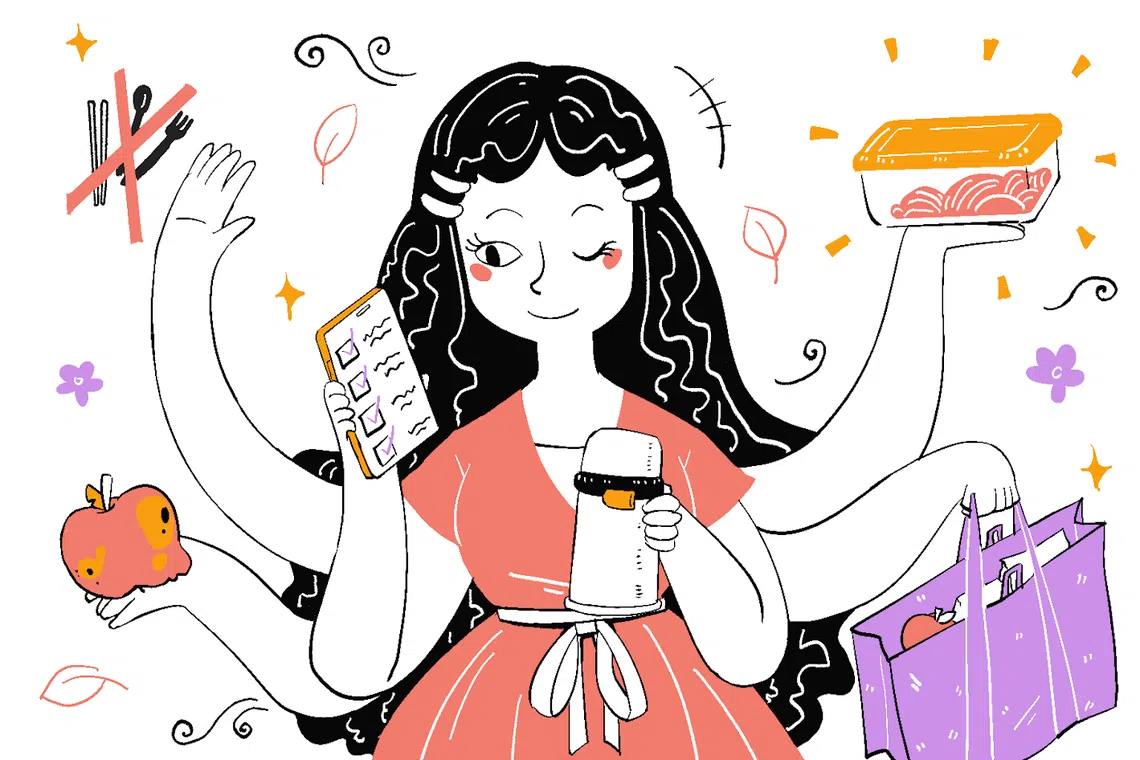 玩趣味测验：“减少废弃，我愿意” 轻松了解减少浪费的绿色习惯| 联合早报