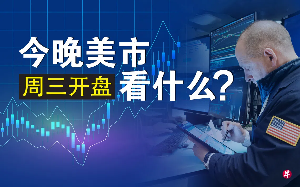 周三美市盘前走高聚焦摩根大通季度业绩| 联合早报