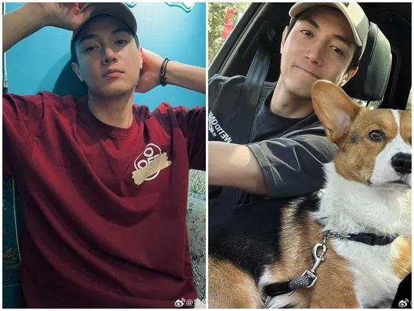 黄皓与萧亚轩分手后，行事作风转趋低调。（取自艺人微博）