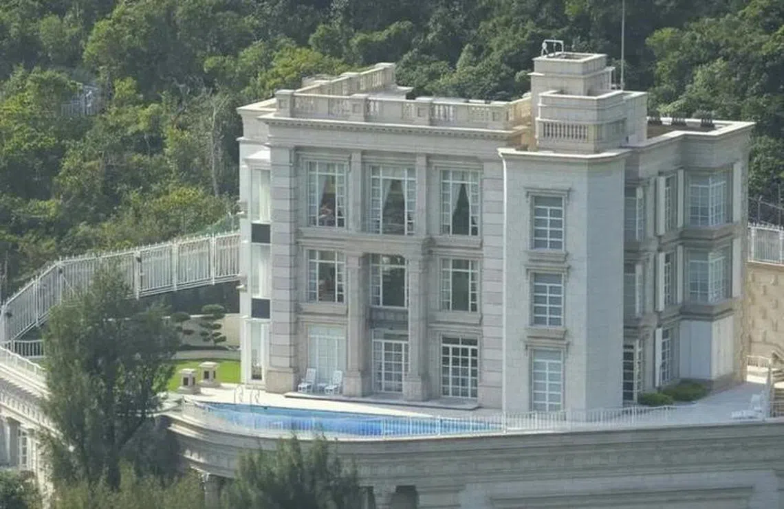 李泽钜澄清李嘉诚无意出售深水湾豪宅| 联合早报